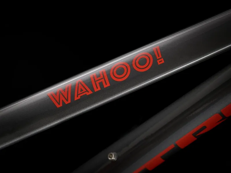 Trek Wahoo 26 Hybrid Kids Bike in Grey-5