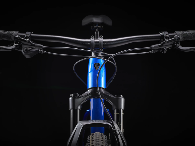 Trek X-Caliber 9 XC Mountain Bike 2022 in Alpine Blue-4