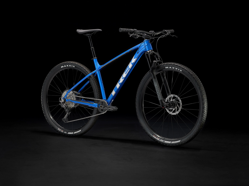 Trek X-Caliber 9 XC Mountain Bike 2022 in Alpine Blue-1