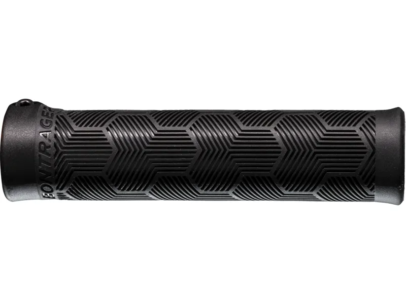 Bontrager XR Trail Comp Recycled Plastic Grip in Black