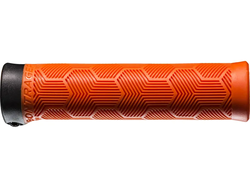 Bontrager XR Trail Elite Recycled Plastic Grip in Orange