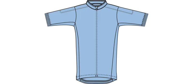 Bontrager Adventure Wool Jersey In Blue