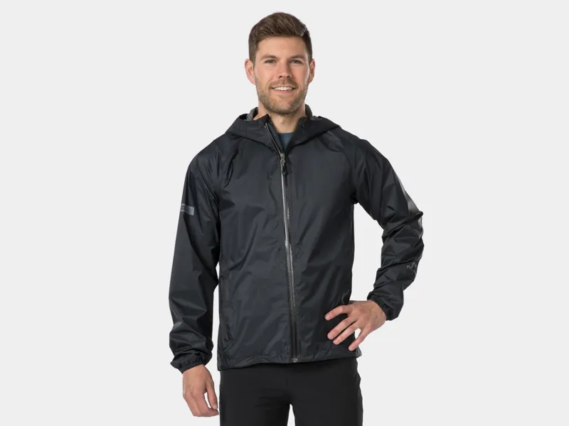  Bontrager Avert Rain Wateproof Cycling Jacket in Black