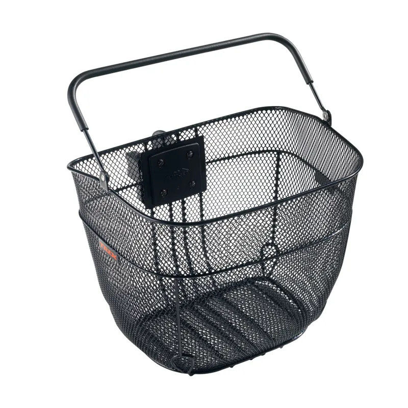 Bontrager Interchange Wire Mesh Handlebar Basket in Black