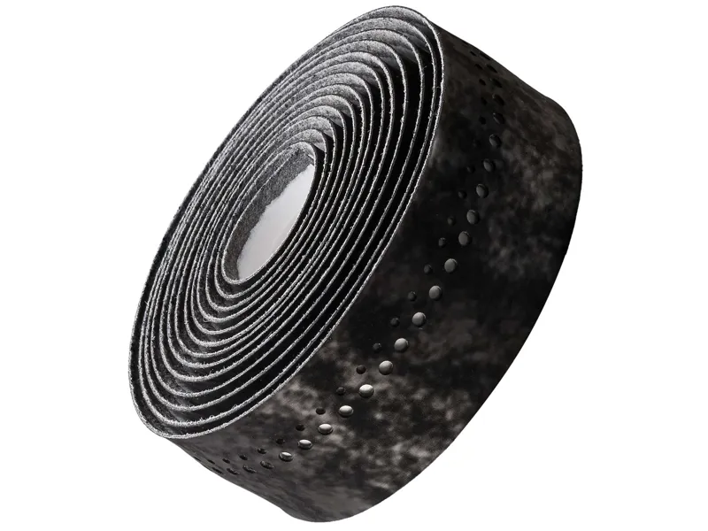 Bontrager Velvetack Handlebar Tape in Black/White