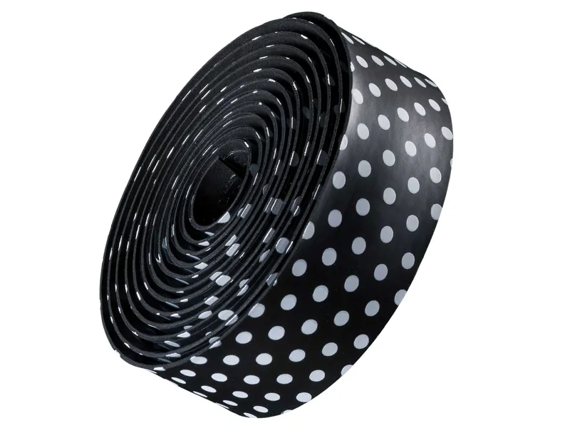 Bontrager Gel Cork Handlebar Tape in Dots Black