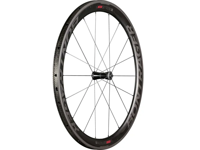 Bontrager Aeolus XXX 4 Tubular Front Carbon Road Wheel in Black