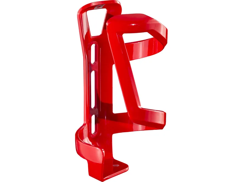 Bontrager Left Side Load Water Bottle Cage in Red