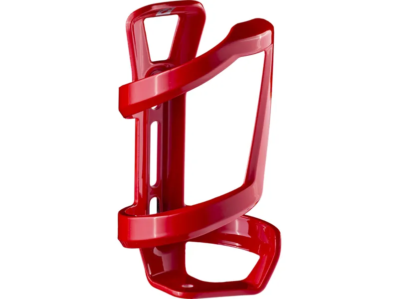Bontrager Right Side Load Water Bottle Cage in Red