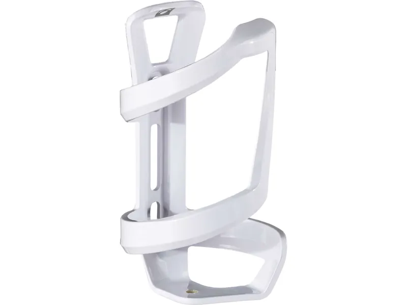 Bontrager Right Side Load Water Bottle Cage in White
