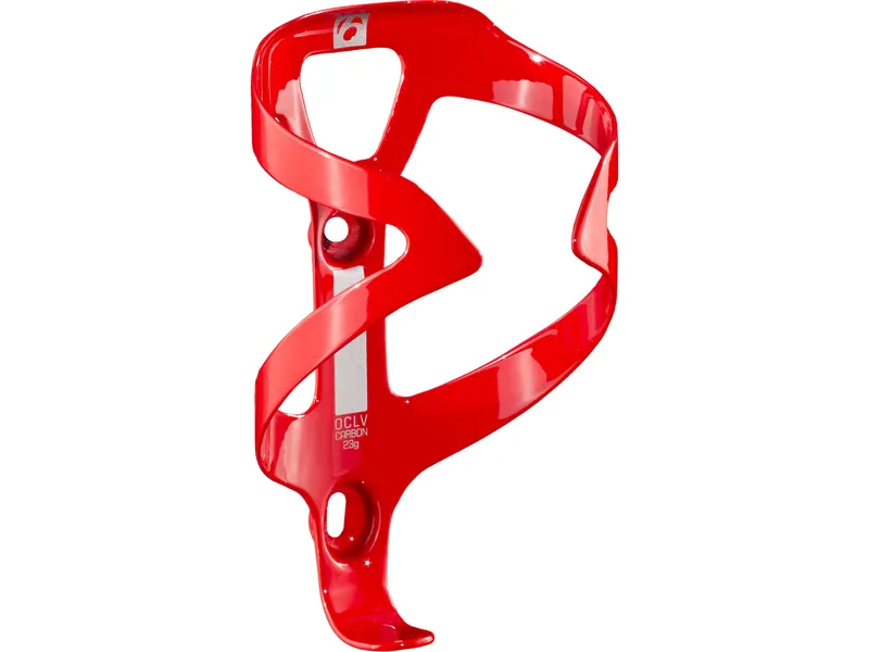 Bontrager Pro Carbon Water Bottle Cage in Red