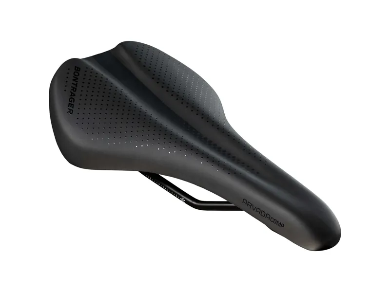 Bontrager Arvada Comp Cycling Saddle in Black