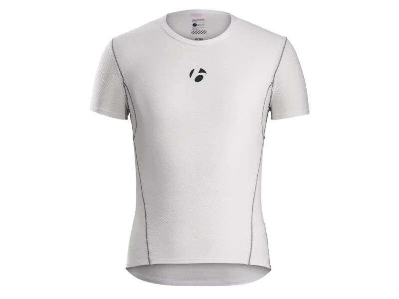  Bontrager B1 Short Sleeve Baselayer in White