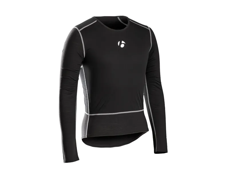 2017 Bontrager B2 Windshell LS Baselayer in Black