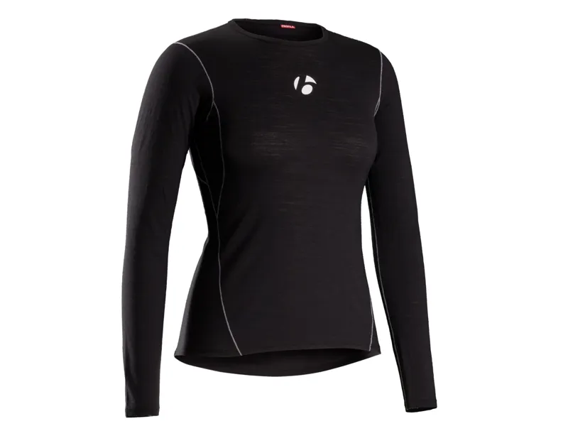  Bontrager B2 Long Sleeve Womens Baselayer in Black