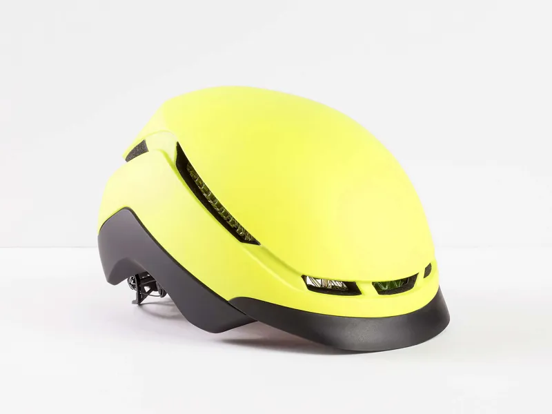  Bontrager Charge WaveCel Commuter Helmet in Yellow