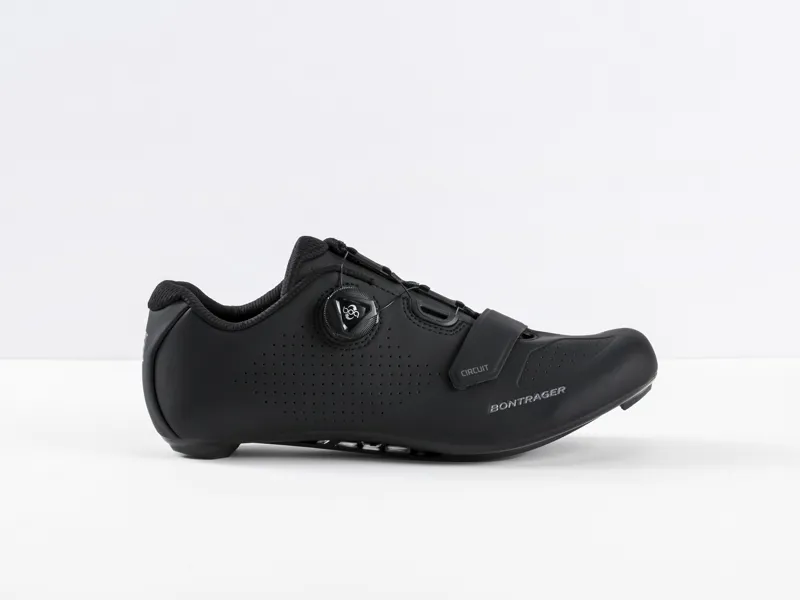  Bontrager Circuit Road Shoe in Black