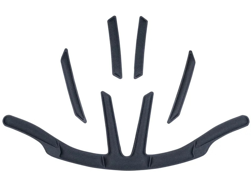 Bontrager Circuit MIPS Helmet pad set in Black