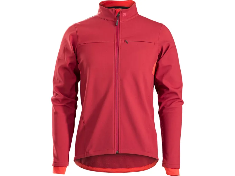  Bontrager Circuit Softshell Cycling Jacket in Red
