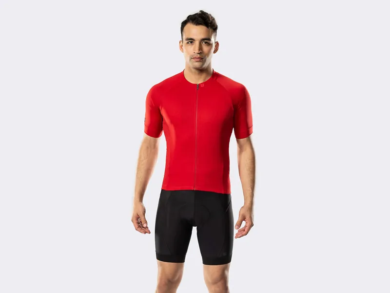  Bontrager Circuit Short Sleeve Cycling Jersey in Red