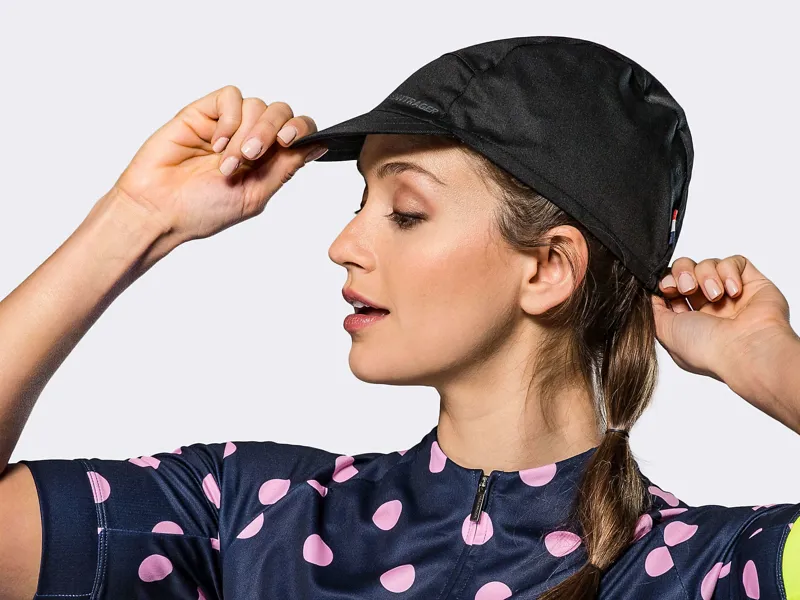 Bontrager Cotton Cycling Cap in Black