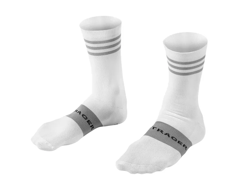 Bontrager Race Crew Cycling Sock in White