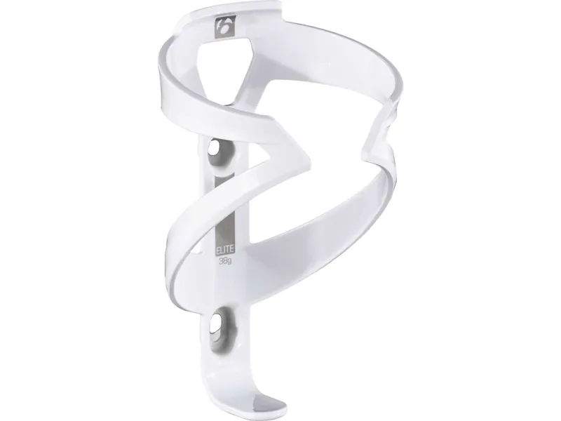  Bontrager Elite Water Bottle Cage in White