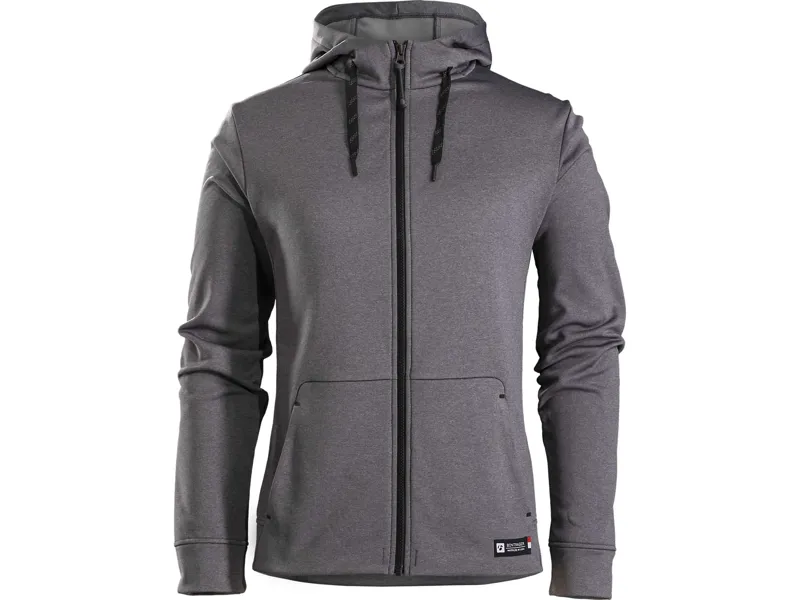  Bontrager Evoke Mountain Bike Hoodie in Grey