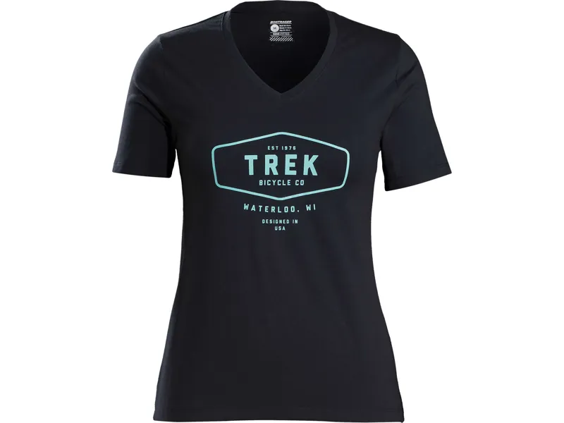  Bontrager Evoke Womens Tech Tee in Black
