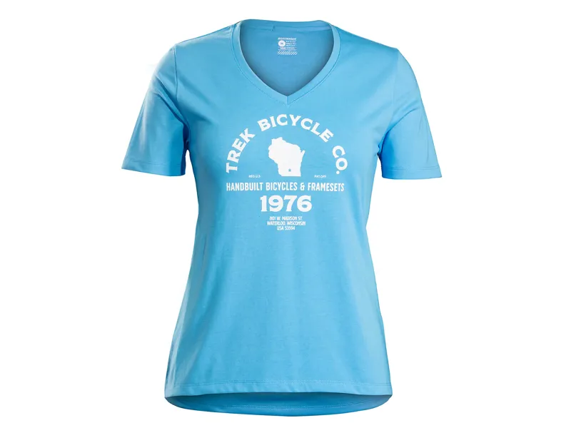  Bontrager Evoke Womens Tech Tee in Blue