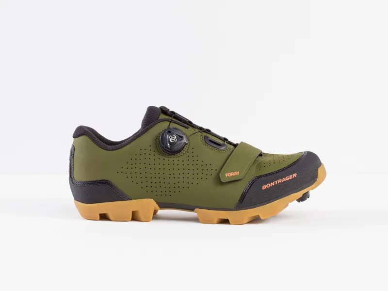  Bontrager Foray Mens MTB Shoe in Green