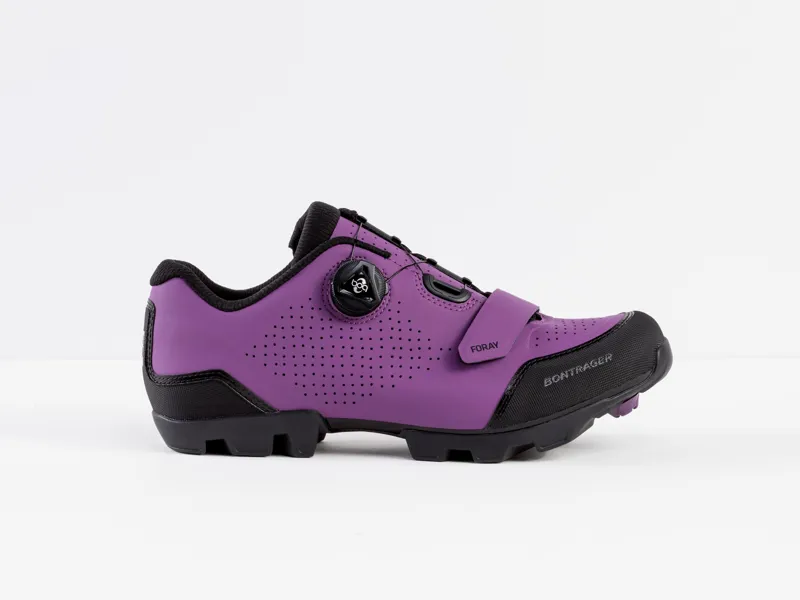  Bontrager Foray Womens MTB Shoe in Purple