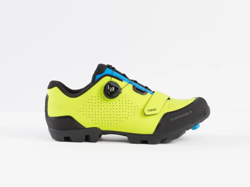  Bontrager Foray Mens MTB Shoe in Yellow