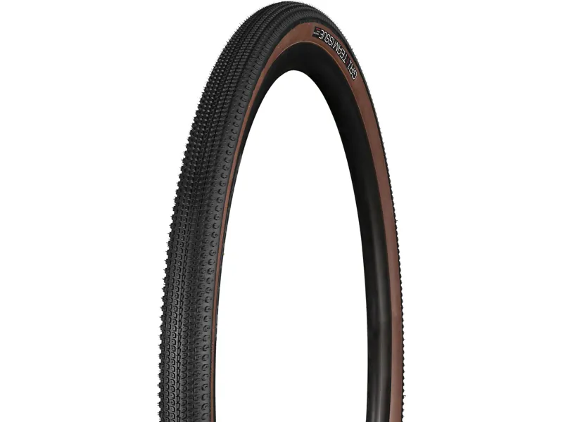 Bontrager GR1 Team Issue 700 X 40C Gravel Tyre in Brown