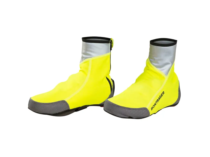 Bontrager Halo S1 Softshell Shoe Cover in Yellow