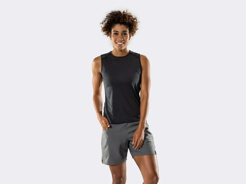  Bontrager Kalia Womens Fitness Tank Top in Black