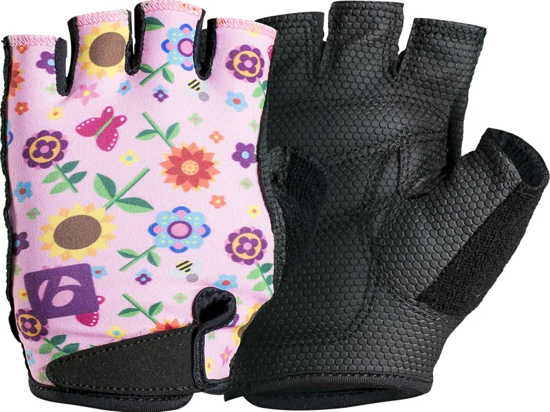  Bontrager Kids Bike Gloves in Pink