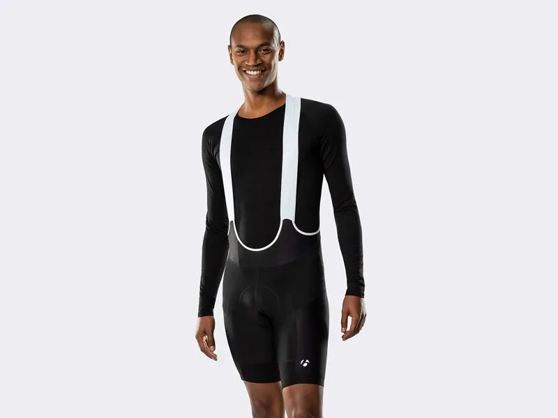 Bontrager Merino Blend Long Sleeve Base Layer in Black