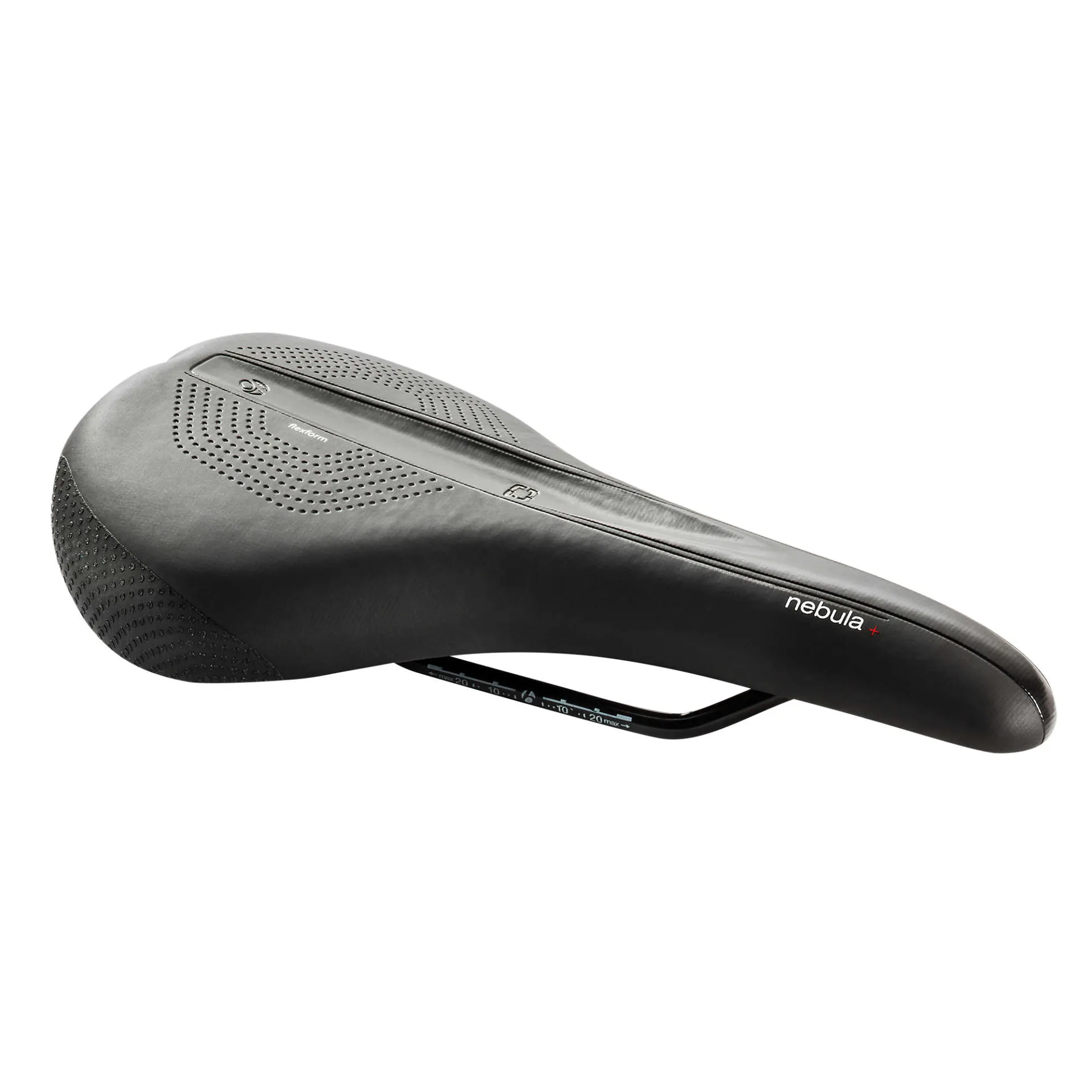 Bontrager Nebula Plus Cycling Saddle in Black