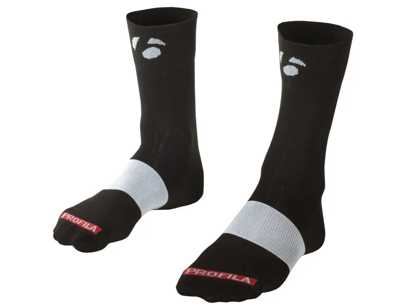 Sock Bontrager Race 5 inch Cycling Sock in Black