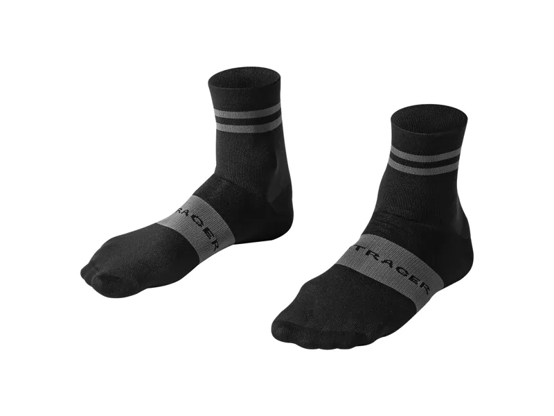 Bontrager Race Quarter Cycling Sock in Black