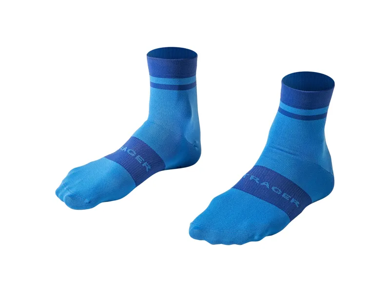 Bontrager Race Quarter Cycling Sock in Blue
