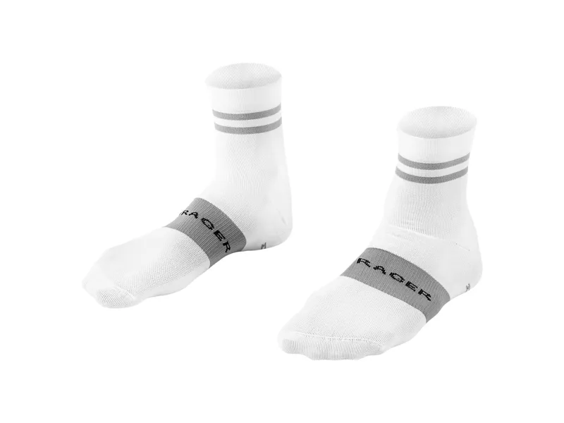 Bontrager Race Quarter Cycling Sock in White