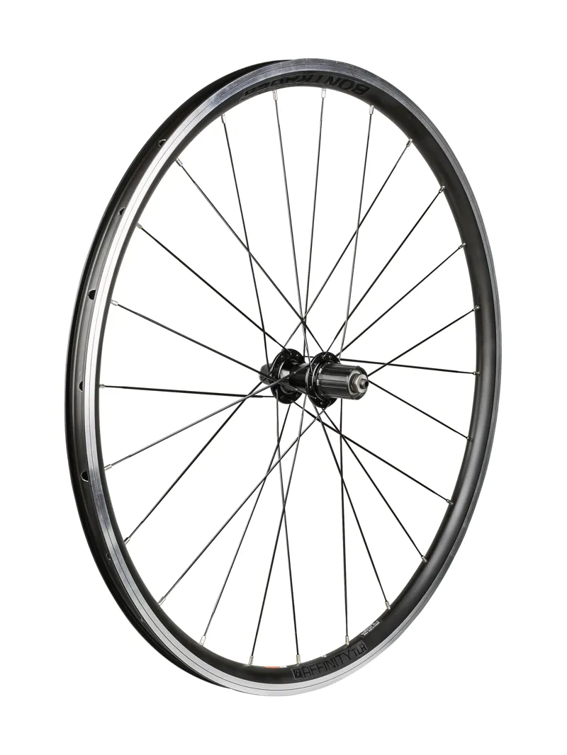 Bontrager Affinity TLR Road Wheel in Black