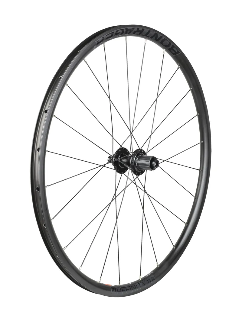 Bontrager Affinity TLR Centerlock Disc Road Wheel in Black