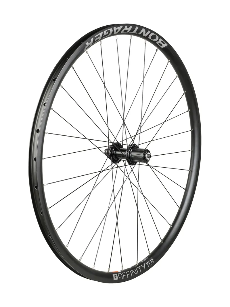Bontrager Affinity TLR Centerlock Disc Road Wheel in Black