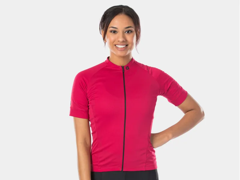 Bontrager Anara Womens Jersey In Pink