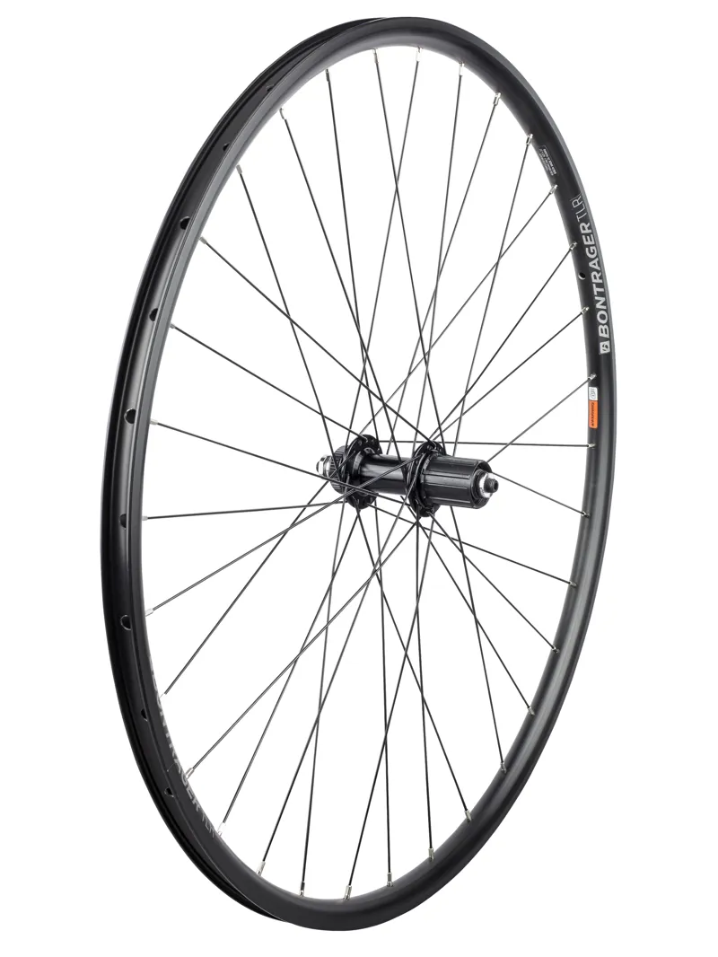 Bontrager Approved 700c TLR CL-2611 Disc Rear Road Bike Wheel in Black