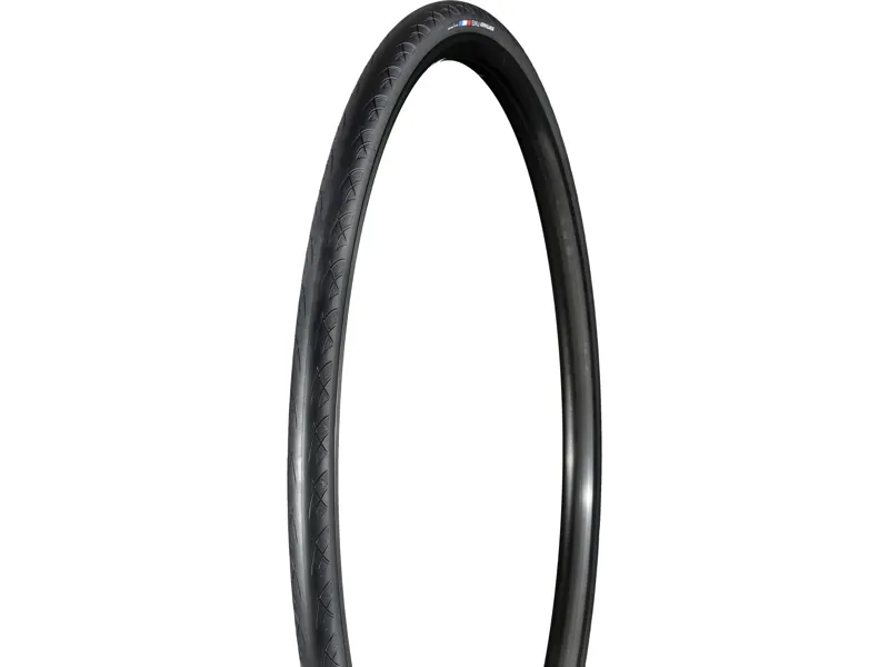 Bontrager AW3 Hard-Case 700x28c Road Bike Tyre in Black
