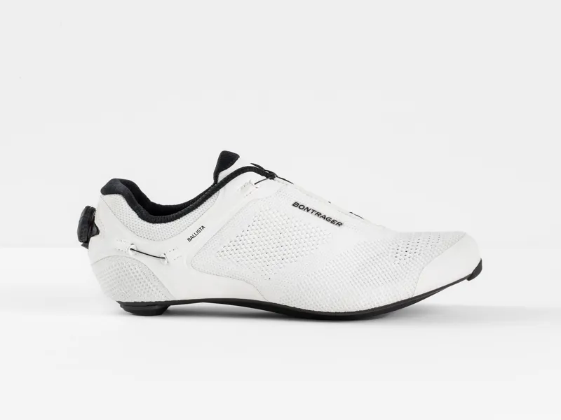 Bontrager Ballista Knit SPD-R Carbon Road Bike Shoe in White